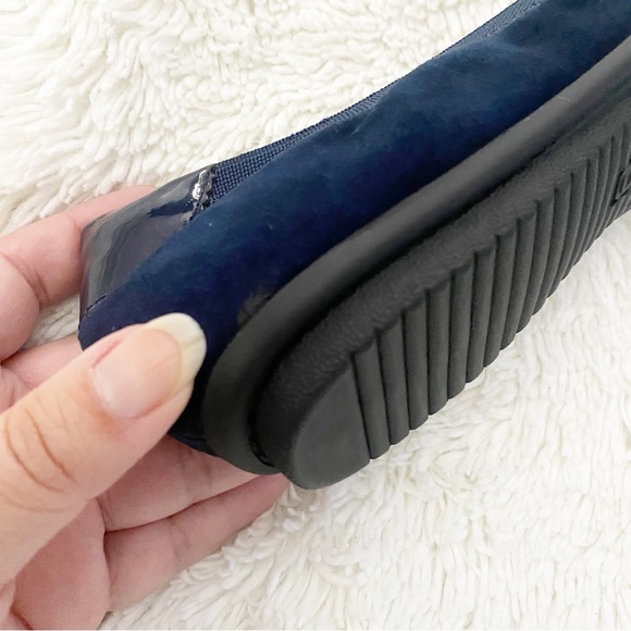 NEW Lands' End Womens Comfort Elastic Ballet Flat 6.5 - Picture 6 of 6